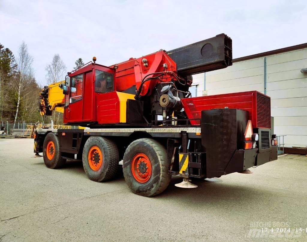 AT Hoist MS 456 N Allterrängkranar