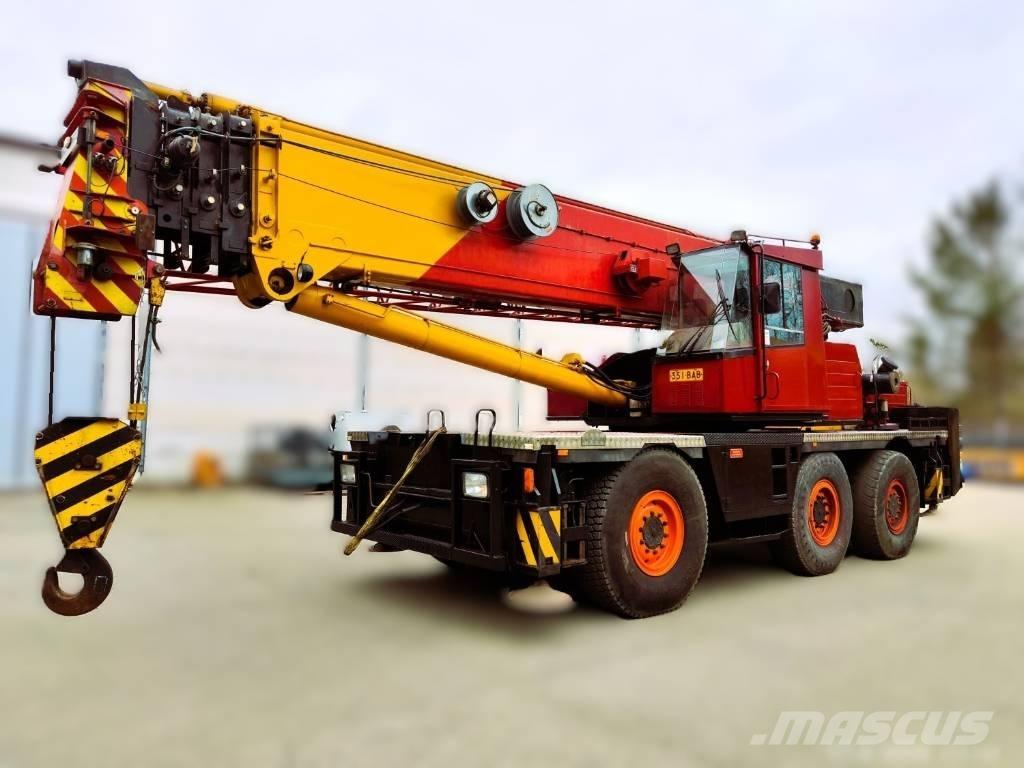 AT Hoist MS 456 N Allterrängkranar