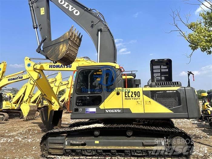 Volvo EC 290 Bandgrävare