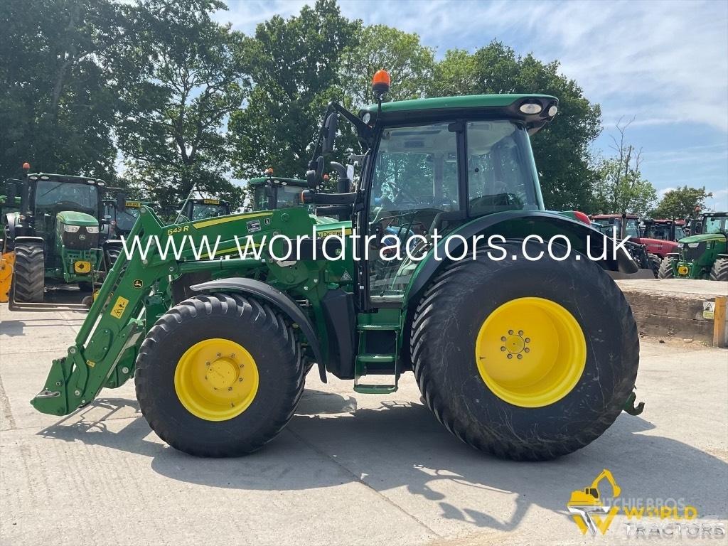 John Deere 5125 R Traktorer