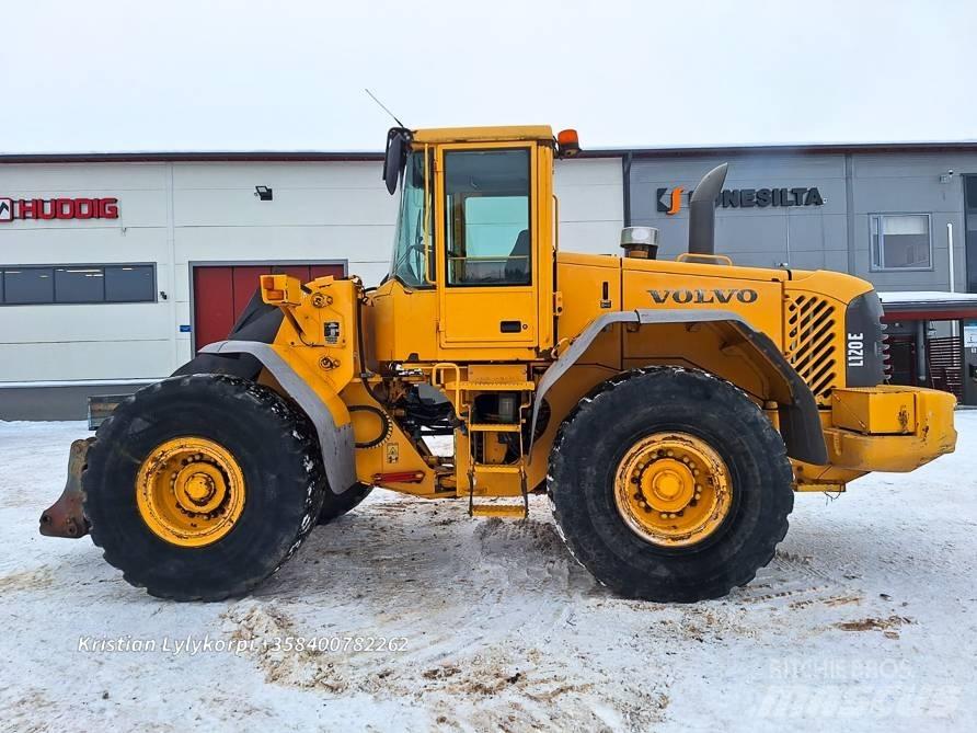 Volvo L120E Hjullastare