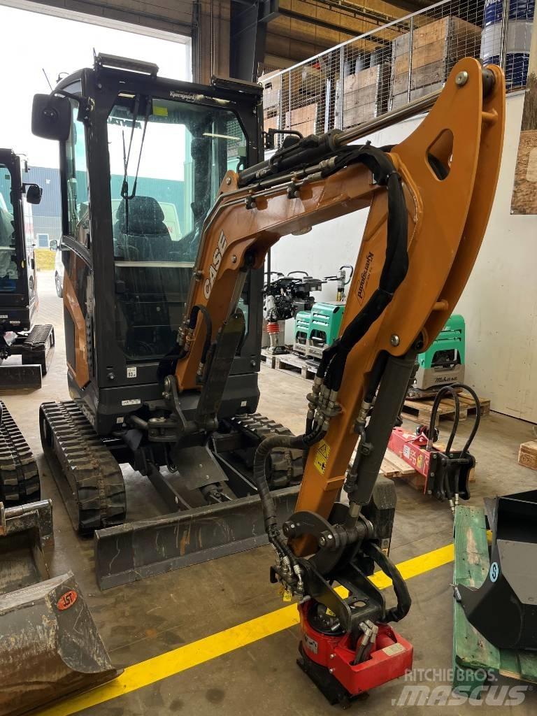 CASE CX 19 D Minigrävare < 7t