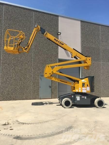 Haulotte HA 15 IP Bomliftar