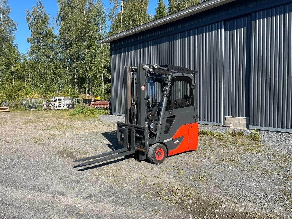 Linde E 14-02 Elmotviktstruckar