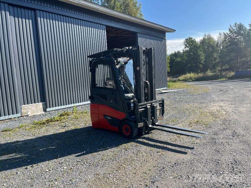 Linde E 14-02 Elmotviktstruckar