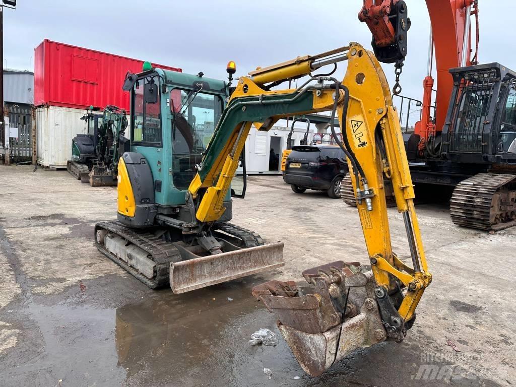 Yanmar Vio 33 U Minigrävare < 7t