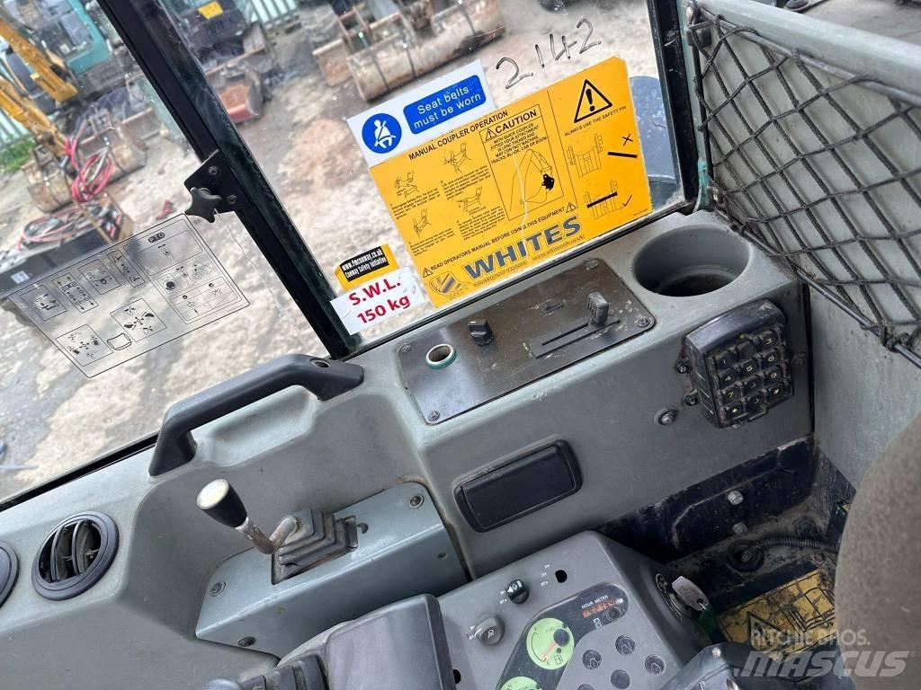 Yanmar Vio 33 U Minigrävare < 7t