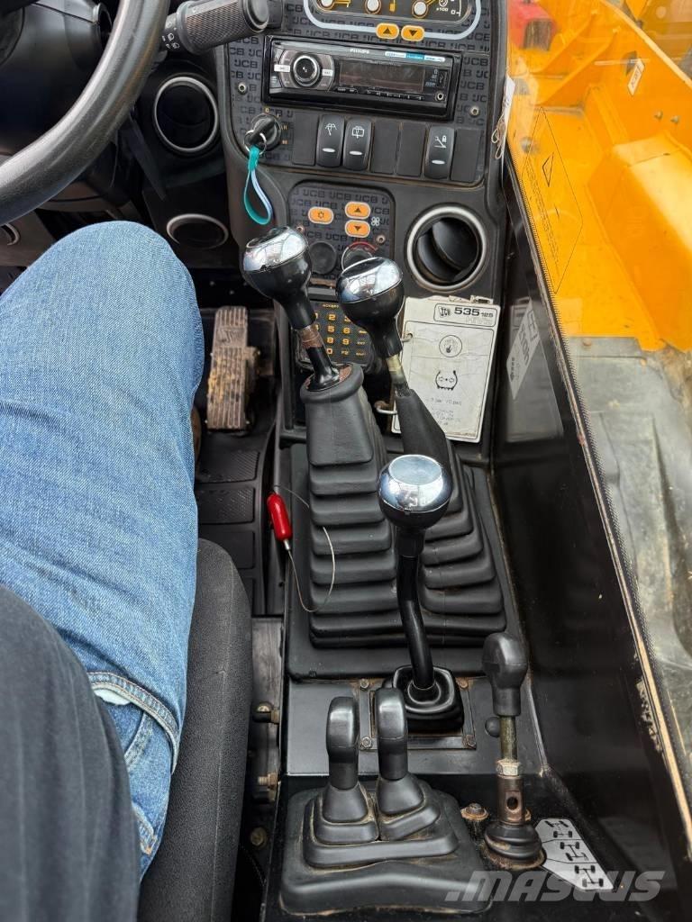 JCB 535-125 Redskapsbärare för lantbruk