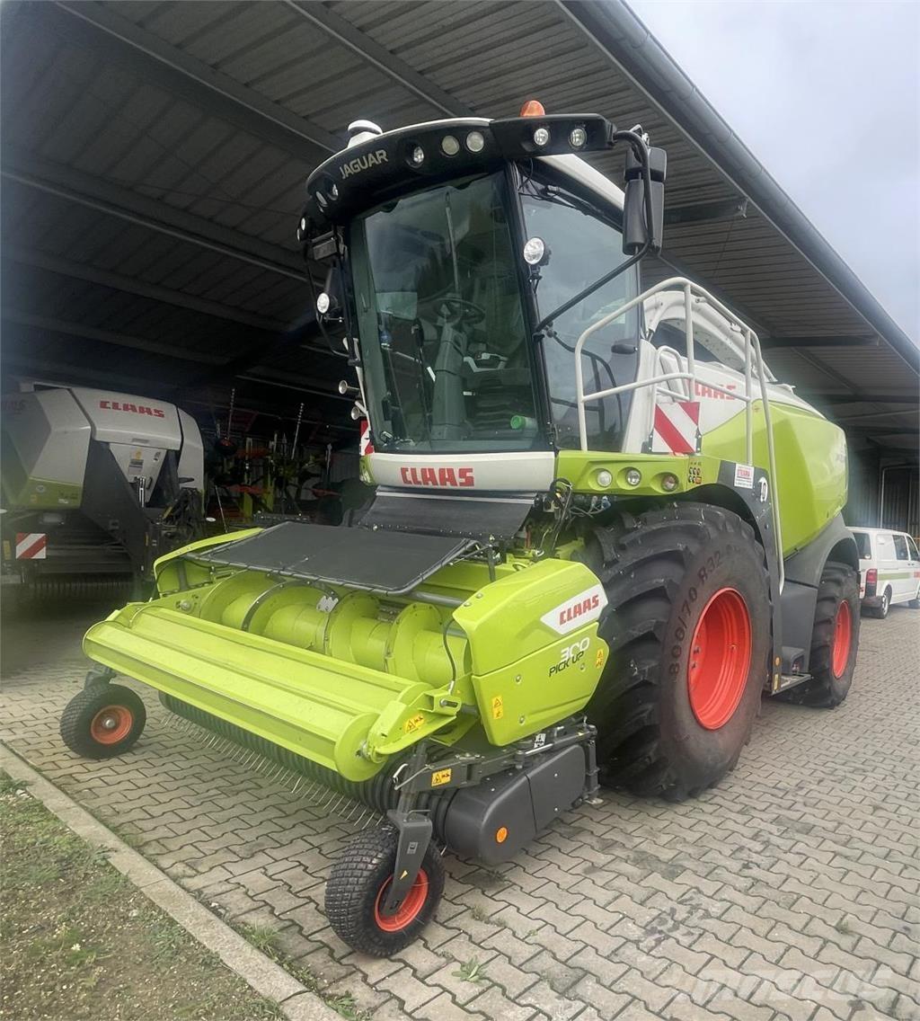 CLAAS Jaguar 950 Självgående fälthackar
