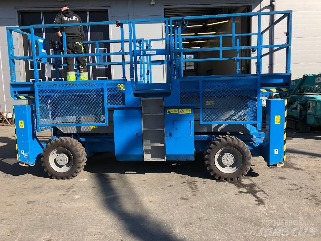 Genie GS 3384 RT Saxliftar
