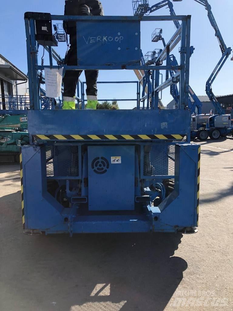 Genie GS 3384 RT Saxliftar