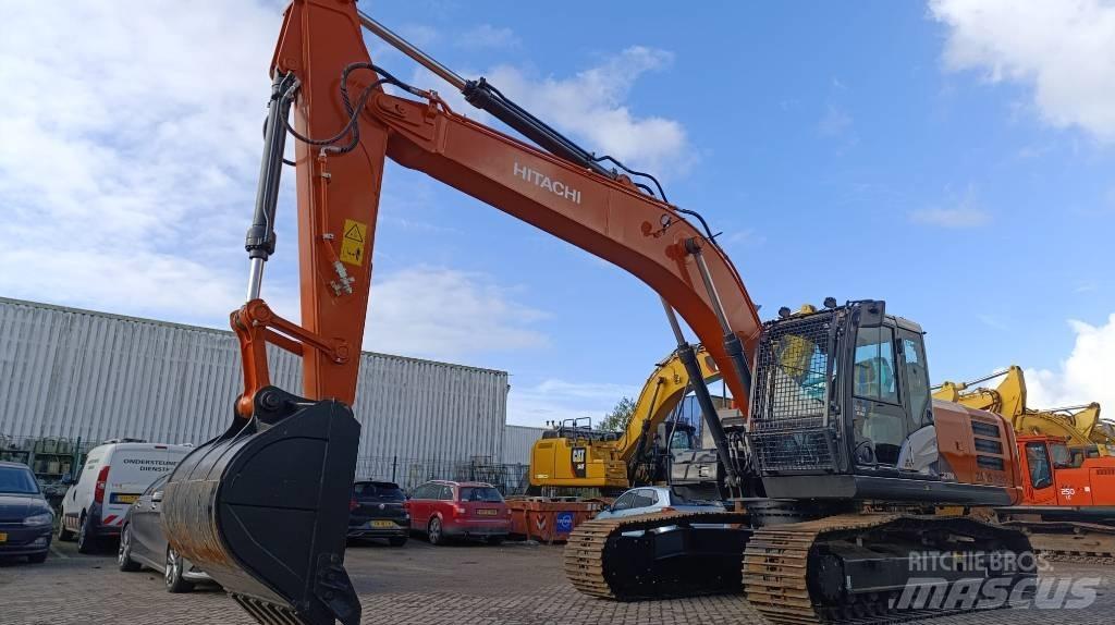 Hitachi ZX 220 LC Bandgrävare