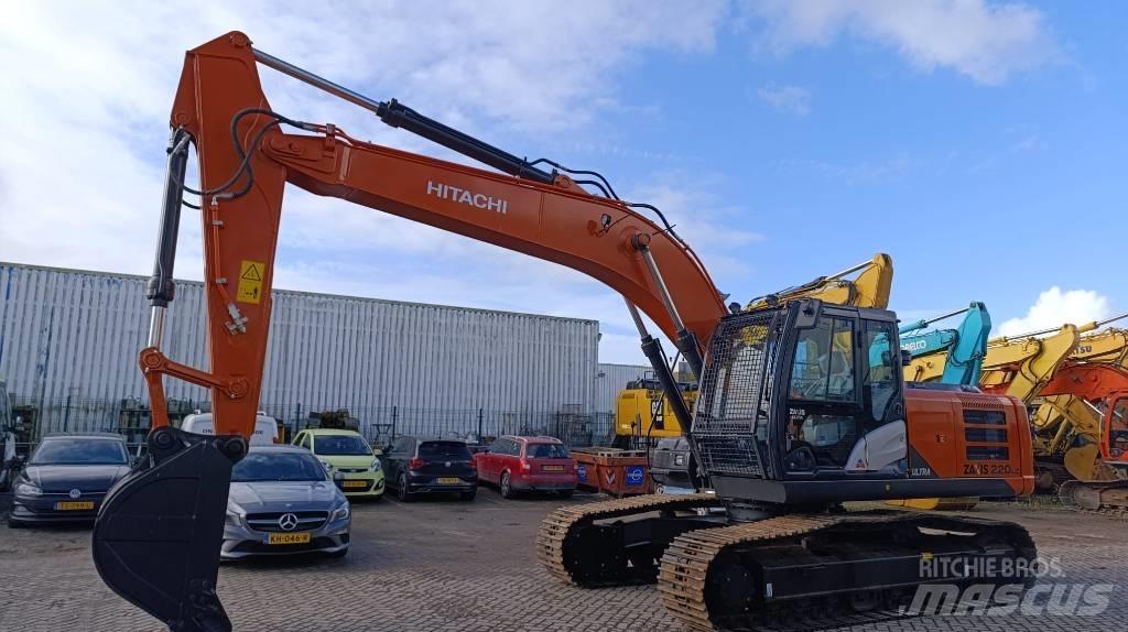 Hitachi ZX 220 LC Bandgrävare