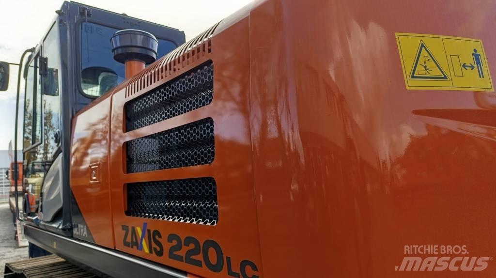 Hitachi ZX 220 LC Bandgrävare