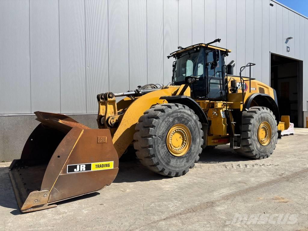CAT 980 M Hjullastare
