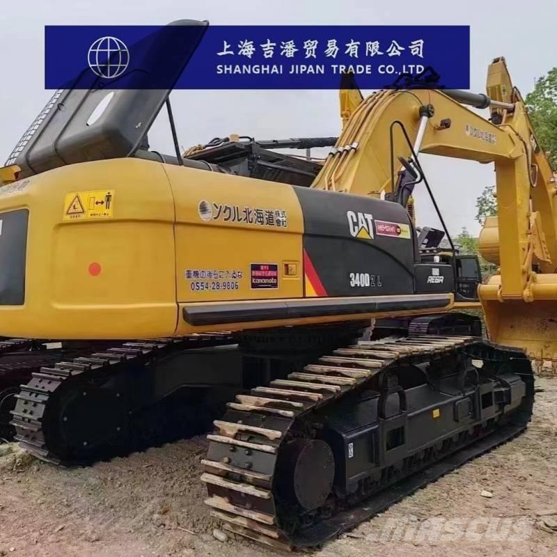 CAT 340 D Bandgrävare