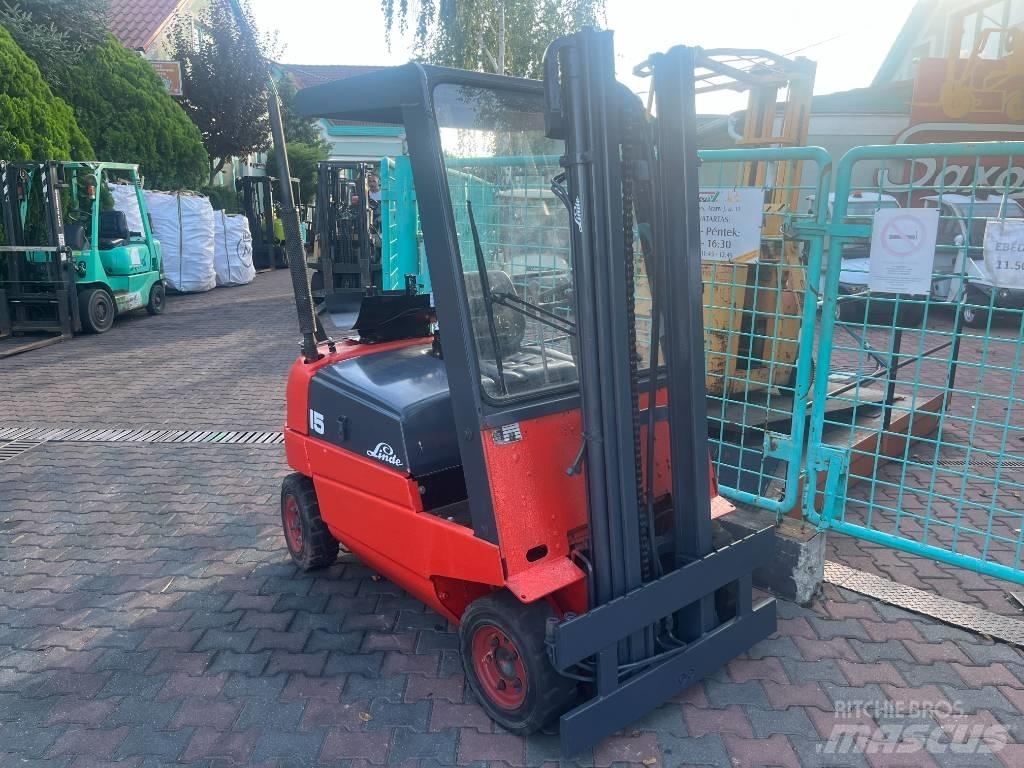 Linde H 15 T V-3850 Gasolmotviktstruckar