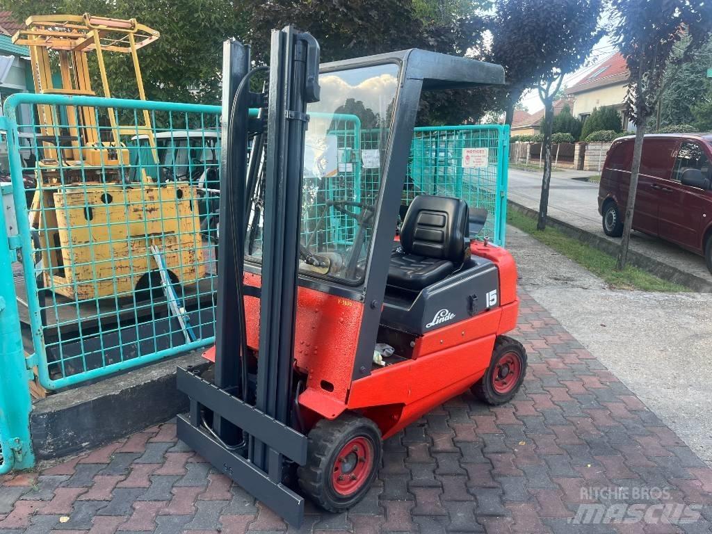 Linde H 15 T V-3850 Gasolmotviktstruckar