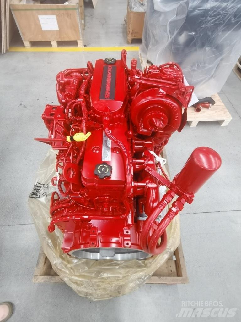 Cummins QSB6.7C-T4 Entreprenad - Övrigt