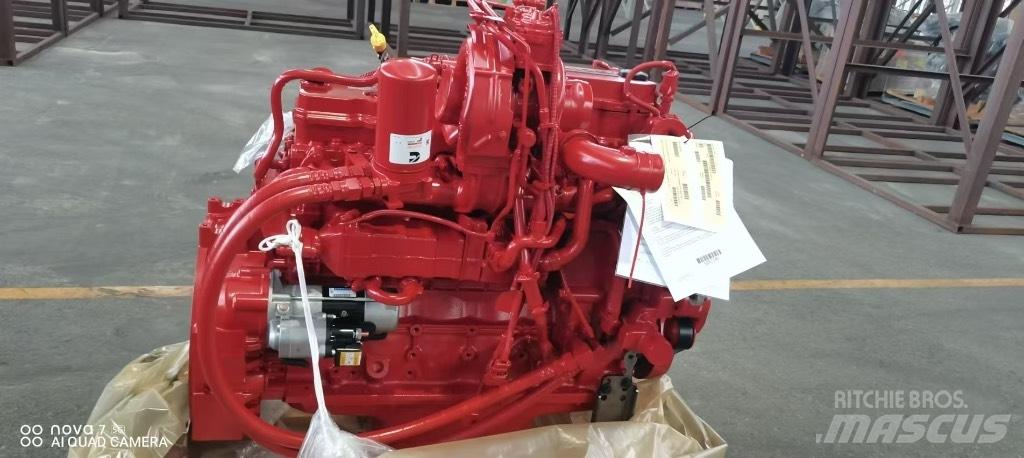 Cummins QSB6.7C-T4 Entreprenad - Övrigt