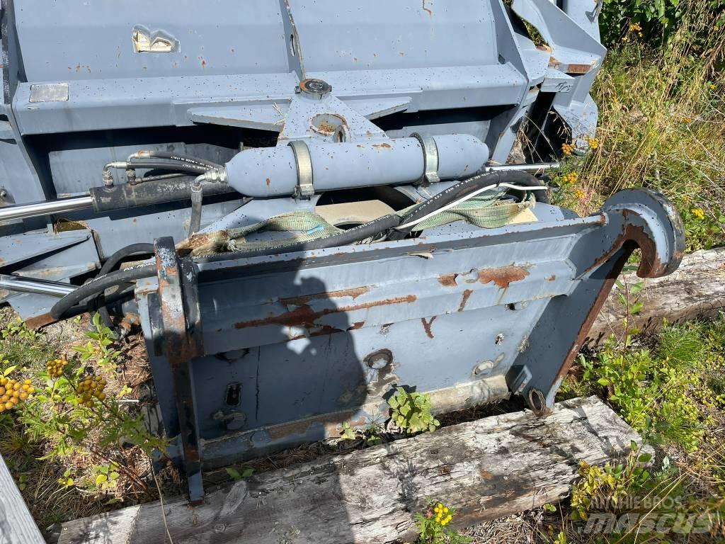 Tellefsdal U-4600 HK Snöblad och plogar