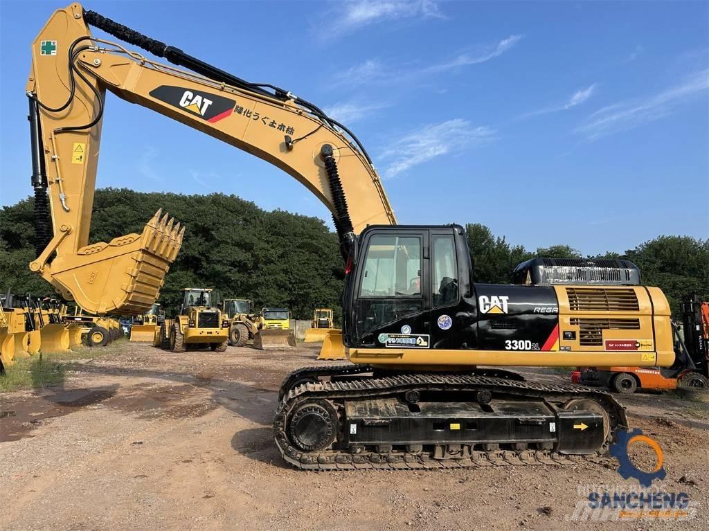 CAT 330 D L Bandgrävare