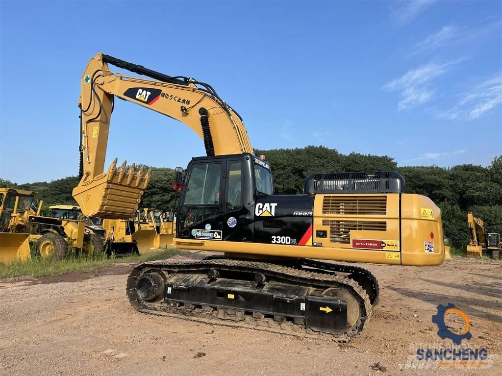 CAT 330 D L Bandgrävare