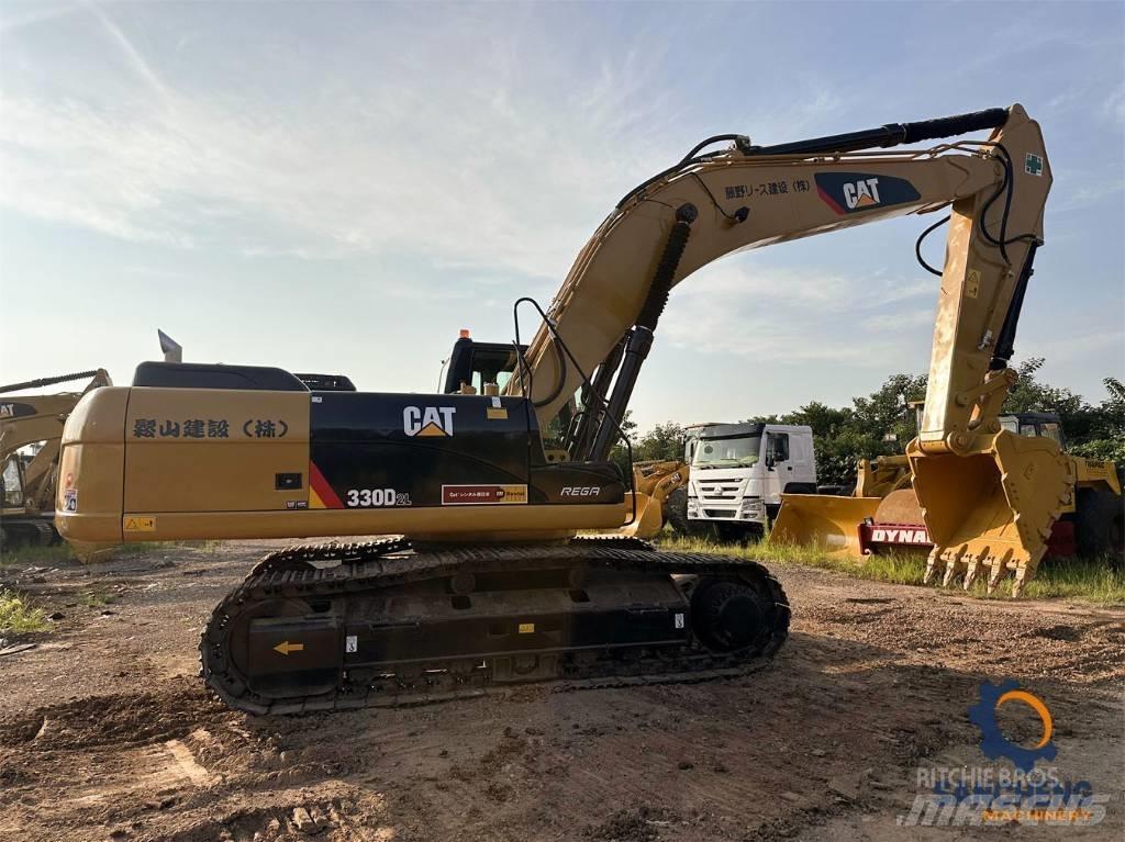 CAT 330 D L Bandgrävare