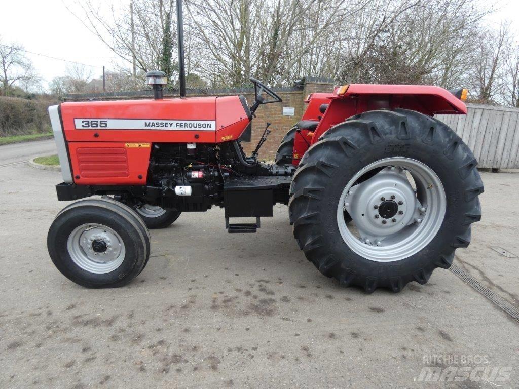 Massey Ferguson 365 Traktorer