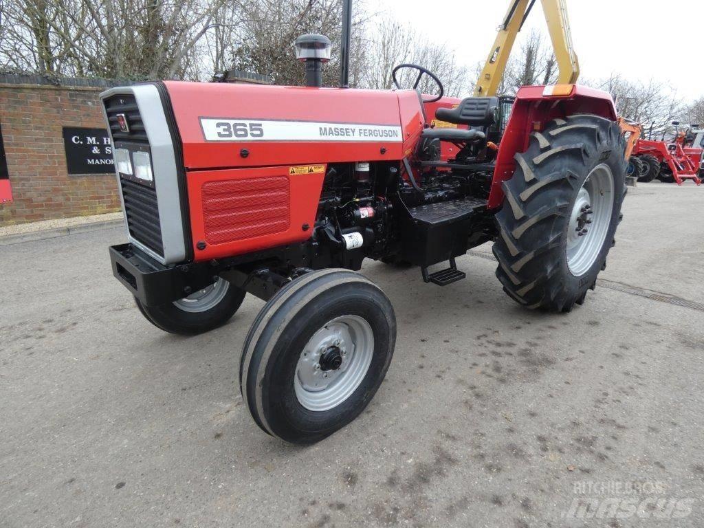 Massey Ferguson 365 Traktorer