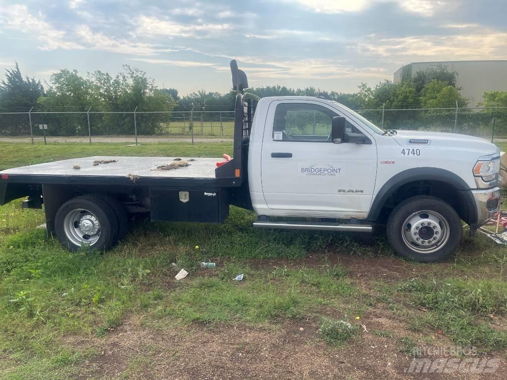 RAM 5500 Flakbilar