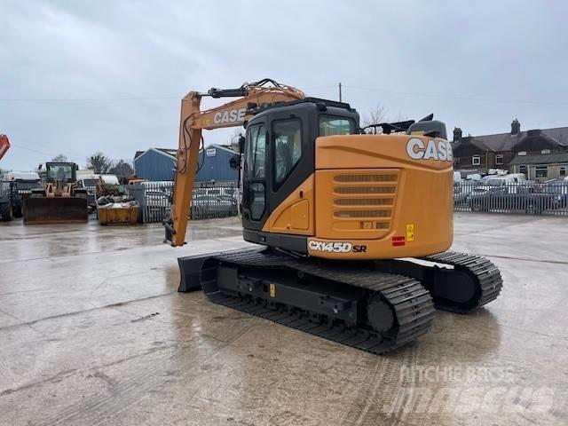 CASE CX145D Blade Bandgrävare