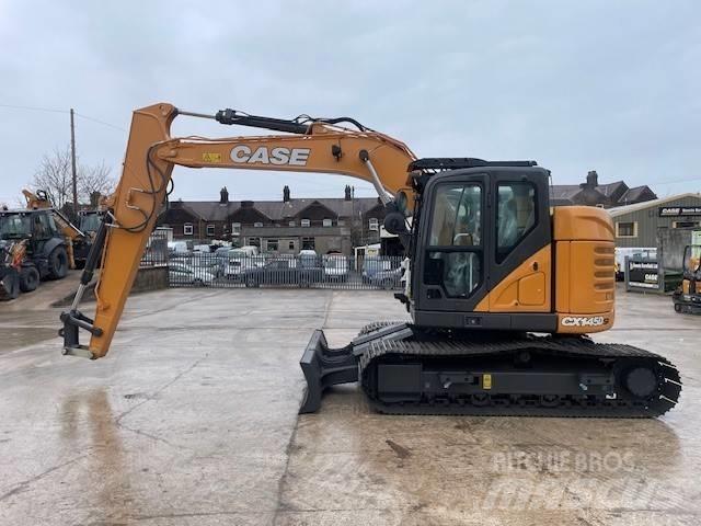 CASE CX145D Blade Bandgrävare