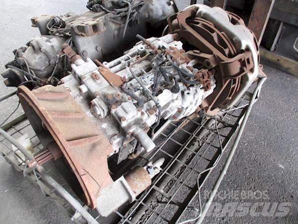 ZF 6S-150C Växellådor