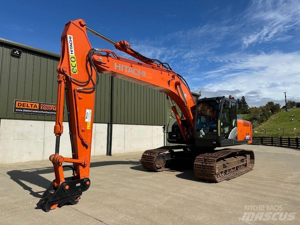 Hitachi ZX 210 LC-6 Bandgrävare