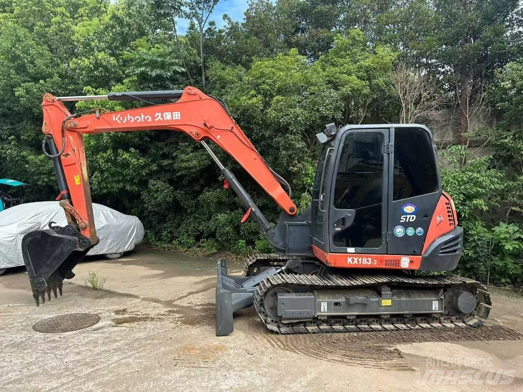 Kubota KX 183 Bandgrävare