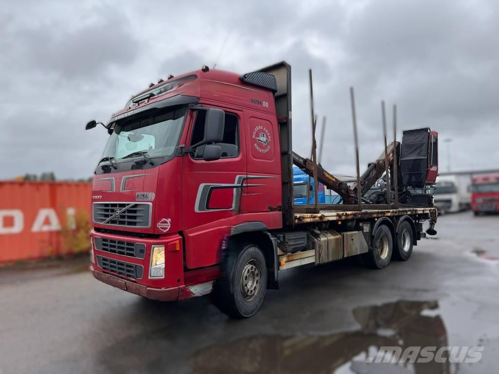 Volvo FH 480 Timmerbilar