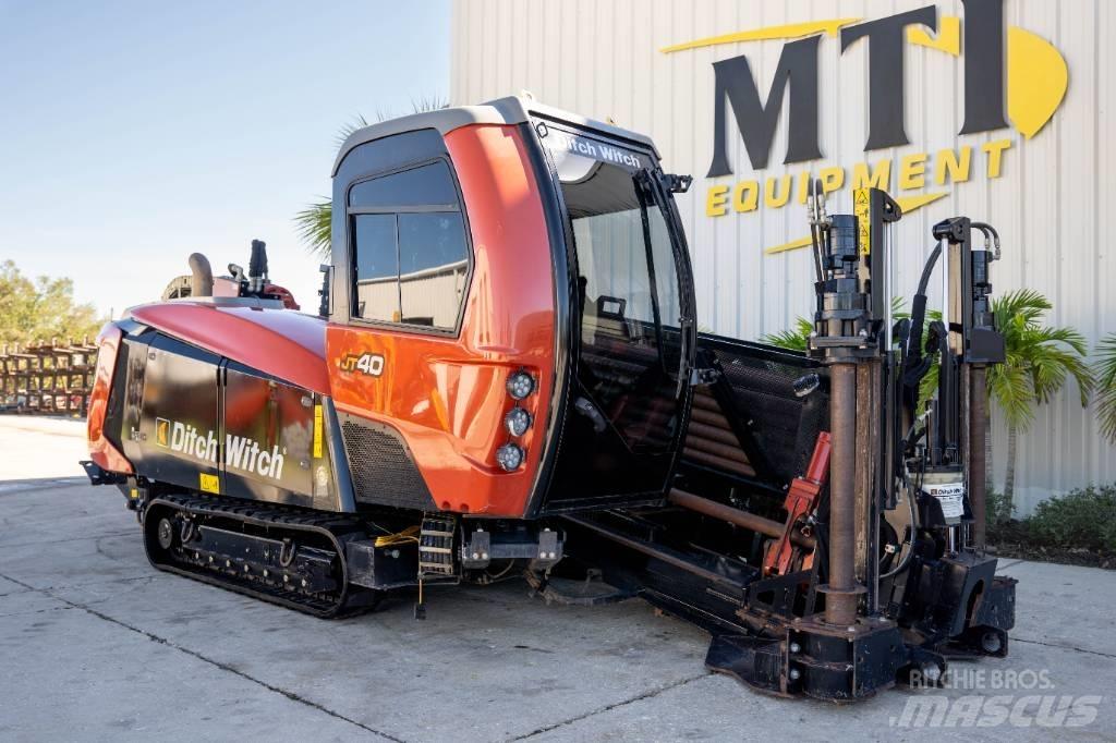 Ditch Witch JT40 Horisontell borrutrustning
