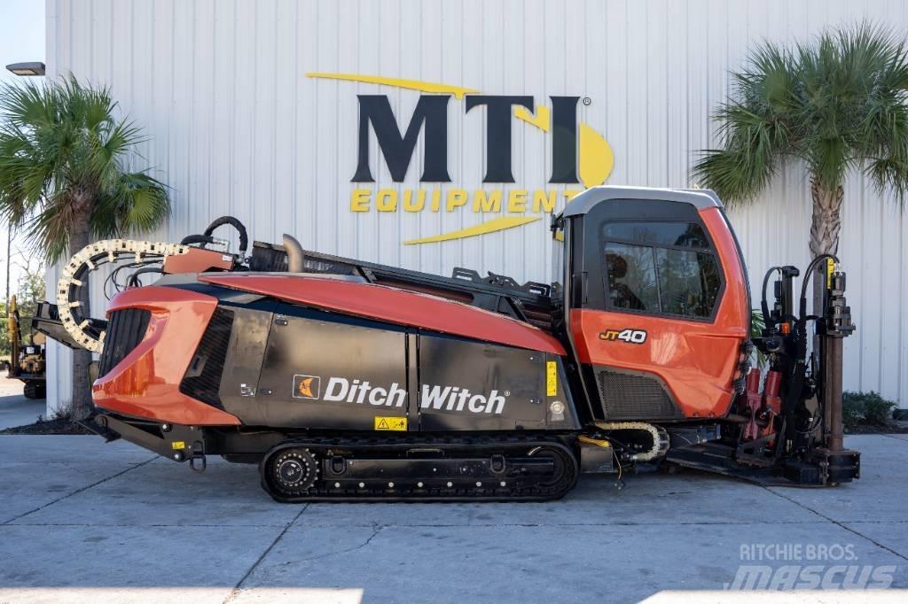 Ditch Witch JT40 Horisontell borrutrustning
