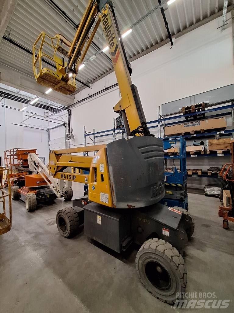 Haulotte HA 15 IP Bomliftar