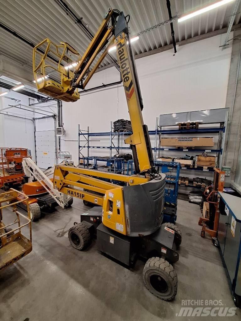 Haulotte HA 15 IP Bomliftar