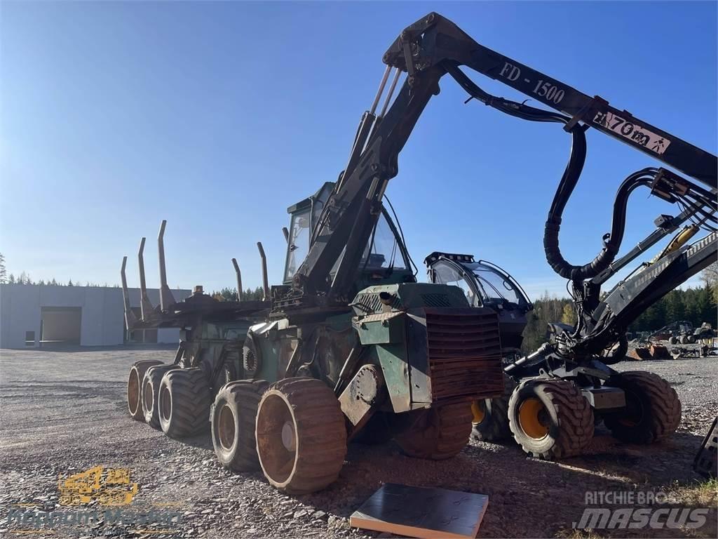  Fiberdrive 1750 Skördare