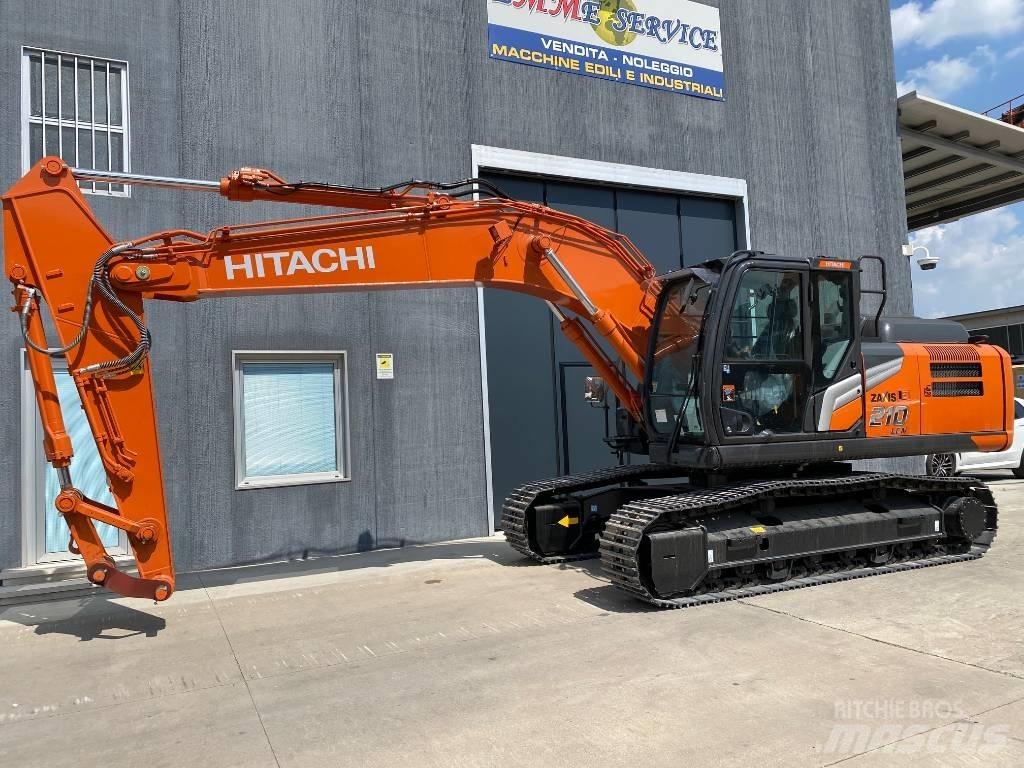Hitachi ZX210LCN-7 Övriga