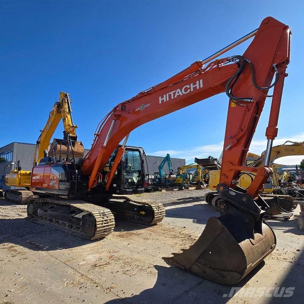 Hitachi ZX210LCN-7 Materialhantering - Övriga