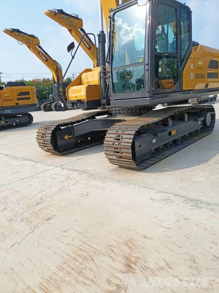 XCMG XE205GH Bandgrävare