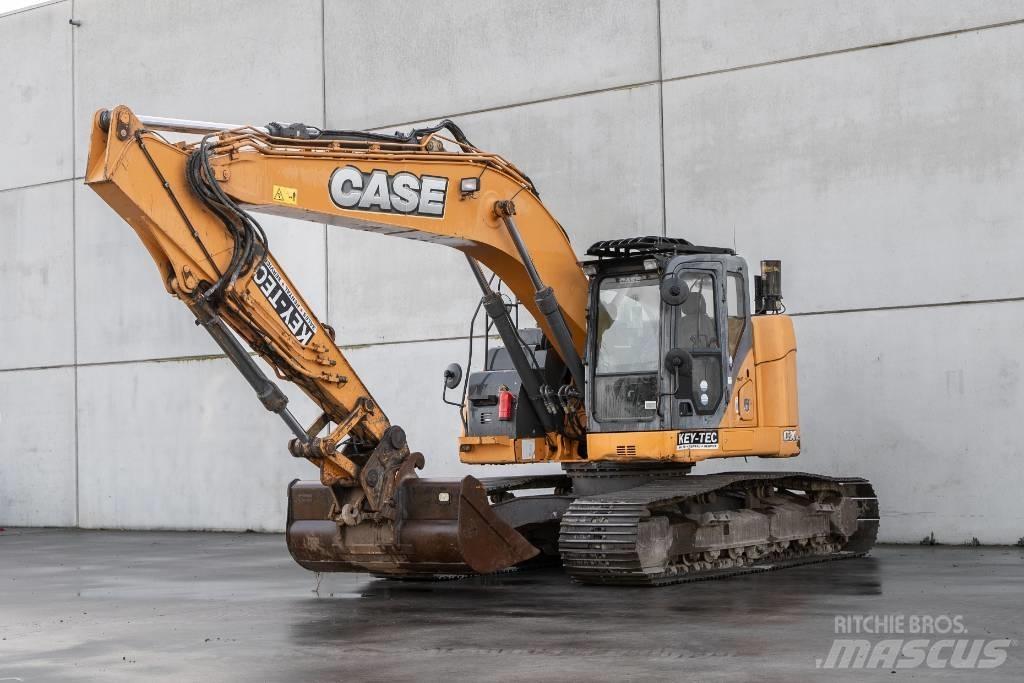 CASE CX 235 C SR Bandgrävare