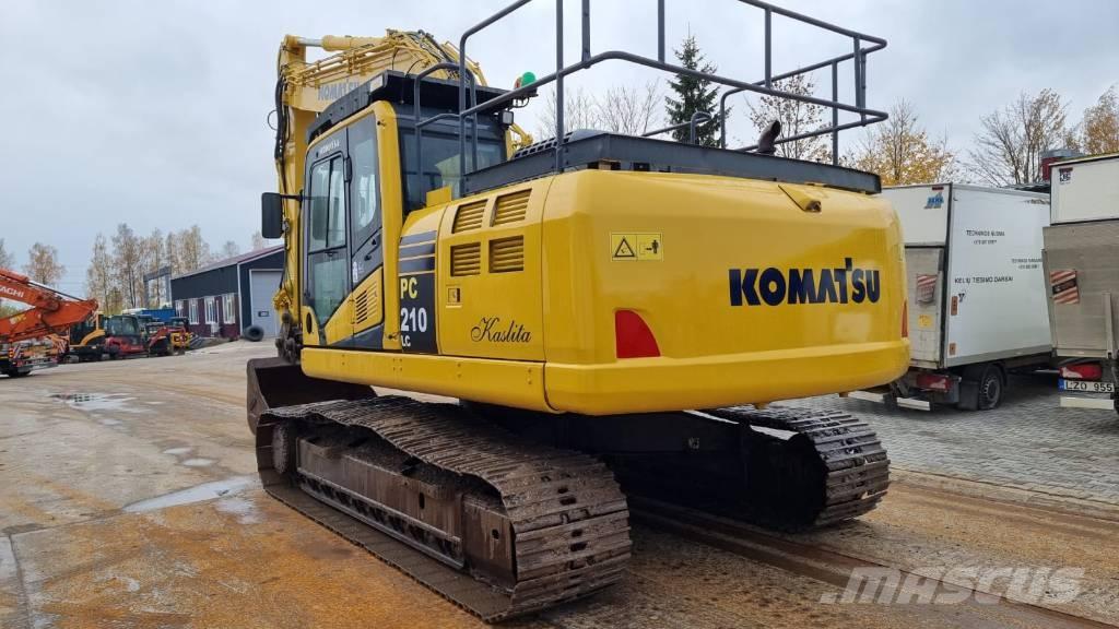 Komatsu PC 210 LC-10 Bandgrävare
