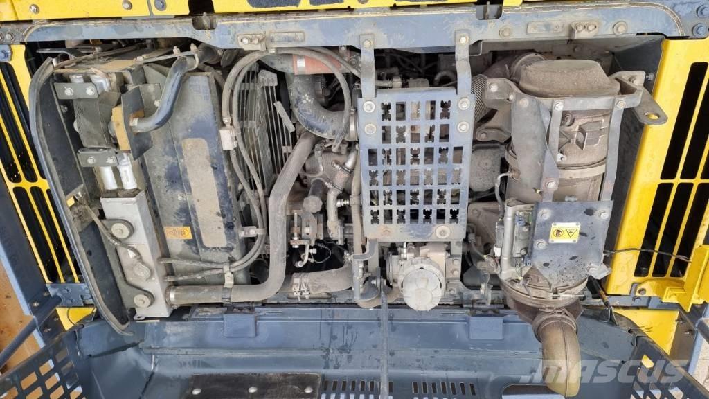 Komatsu PC 210 LC-10 Bandgrävare