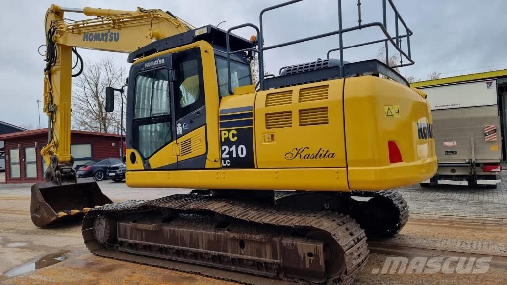 Komatsu PC 210 LC-10 Bandgrävare