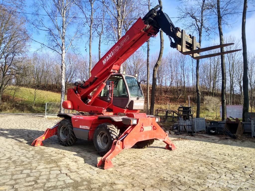 Manitou MRT1530 Teleskoplastare